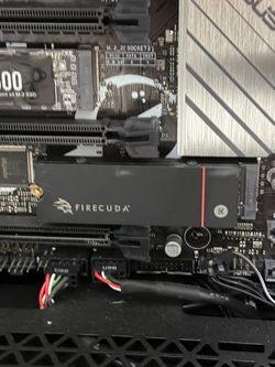 Seagate Firecuda 530 4TB Gen4 NVMe SSD