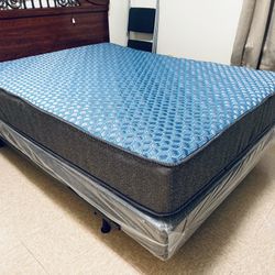 Queen Size Set Mattress And Box Brand New Delivery 🚚 Available( price Mattress And Box Only)
