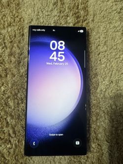 Samsung galaxy S23 Ultra 256gb unlocked