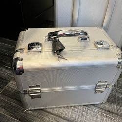 Metal Makeup Case luggage