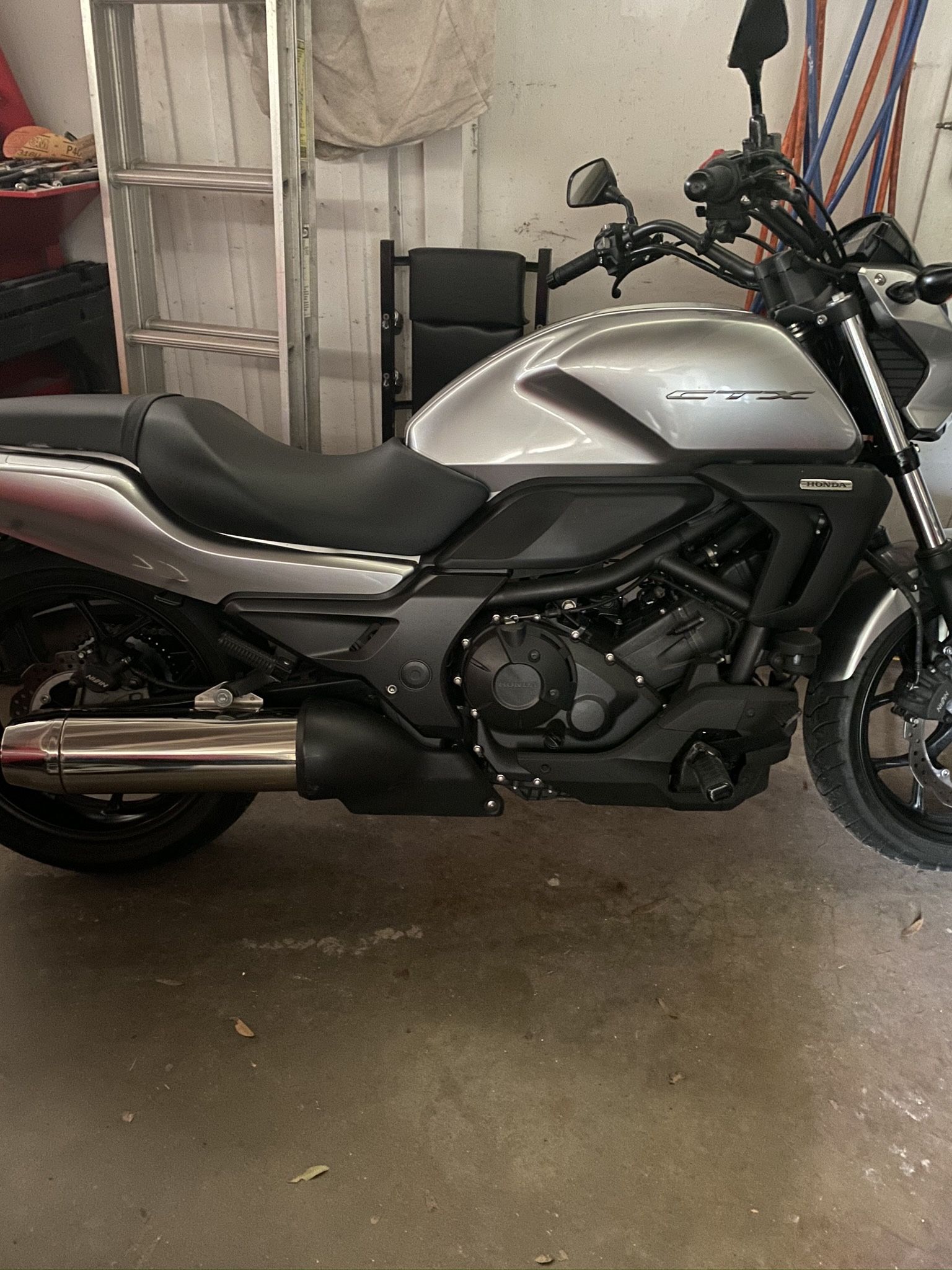 Honda Ctx 700 Very Low Miles