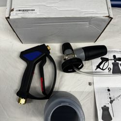 MTM Hydro PF22 Foam Cannon and Trigger Gun Kit – Best Offer Welcome