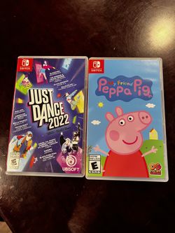 Switch Game - Just Dance 2022 Peppa Pig