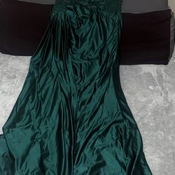 Emerald Green Dress