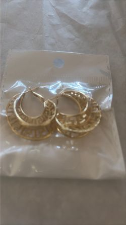 Nice earrings