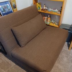 Brown Sofa Bed