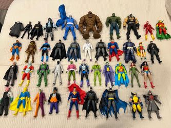 McFarlane Toys Marvel Legends DC Multiverse Lot