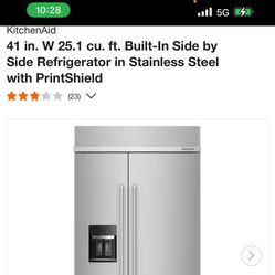 Kitchen Custom Fridge 