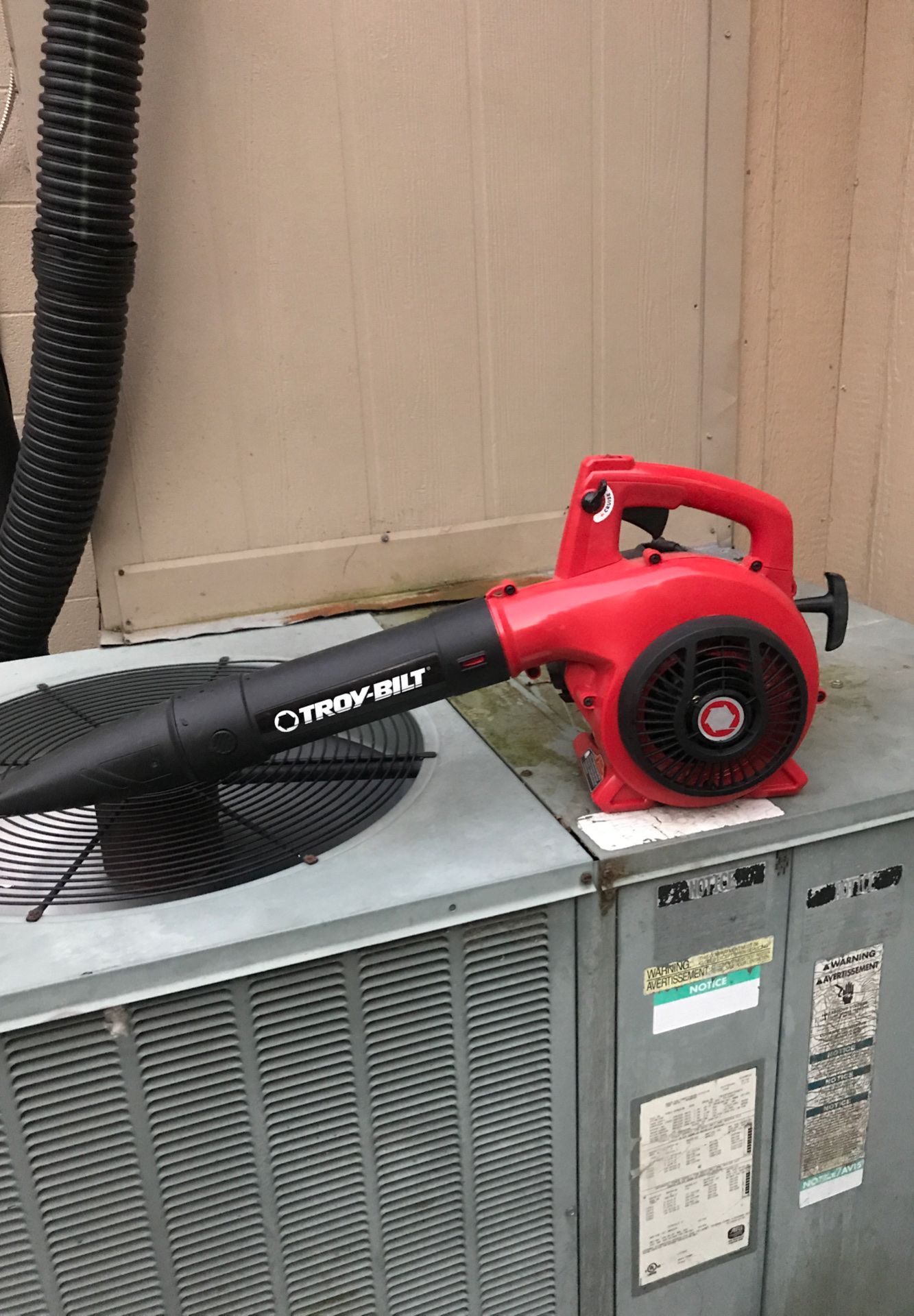 2 cycle Troy-Bilt TB430