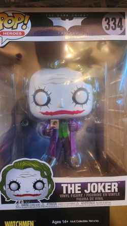 Funko Pop Heroes The Joker #334 Vinyl Figure