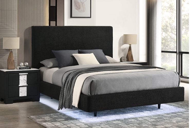 Black Bed Frame Queen