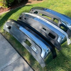 Chevy Silverado Tahoe Suburban Front Bumper