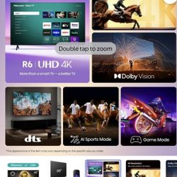 65” Hisense Smart TV