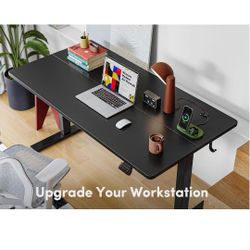 Work Desk - Perfect Length For Two Screens!!!