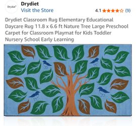 Classroom carpet