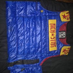 Blue Rich Star Vest