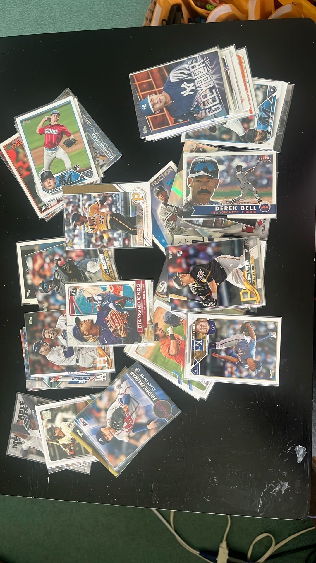 new baseball cards bundle 50