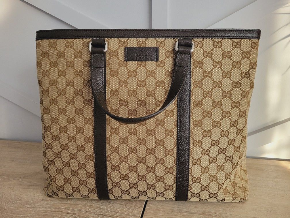Authentic Gucci Tote Bag