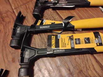 Cheaper than Stores DeWalt frameing hammers
