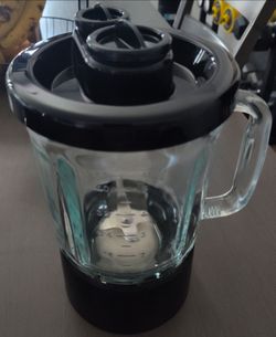 KitchenAid blender w/ glass jar