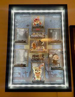 Hirono Monster Carnival Display Frame
