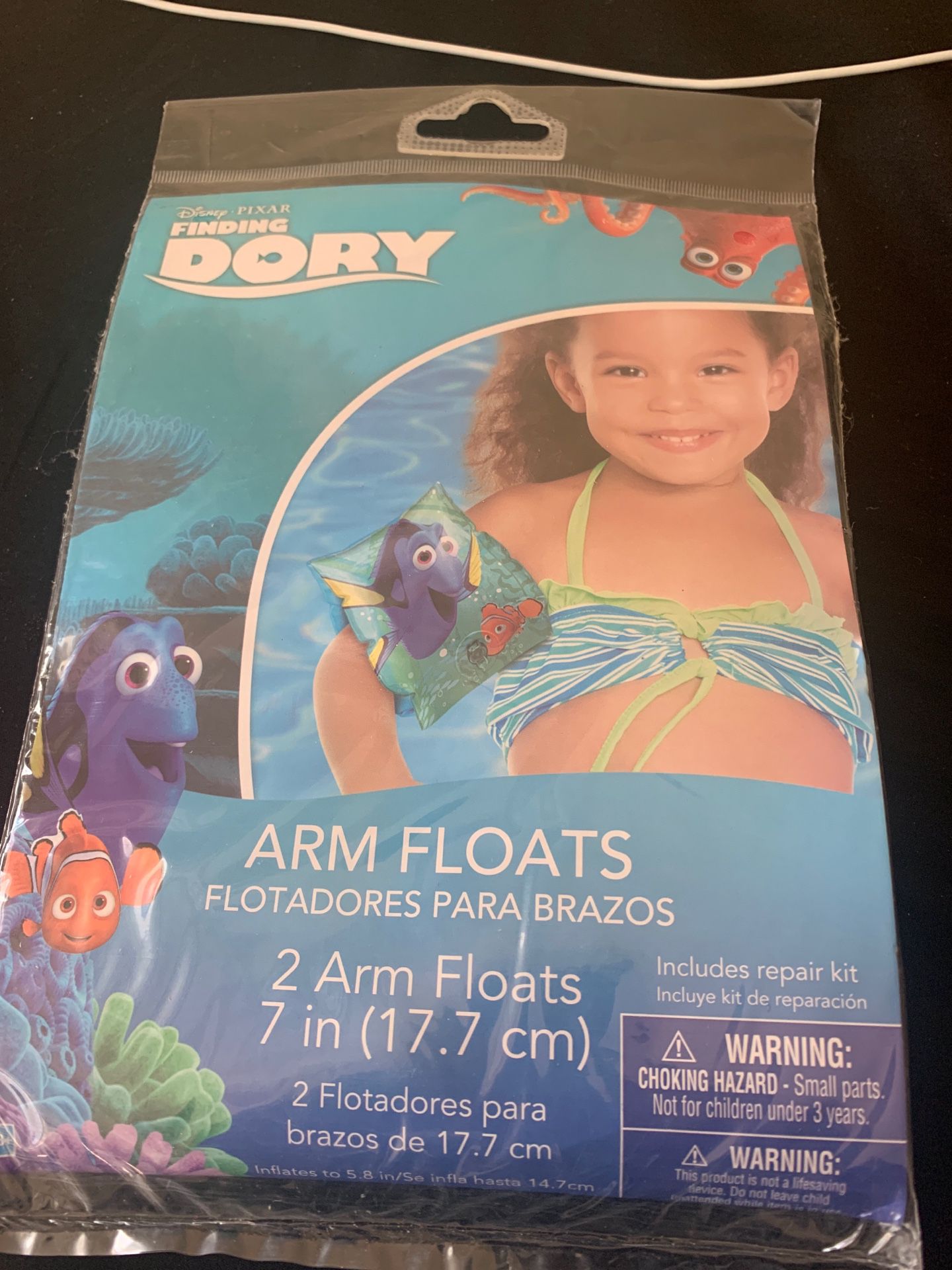 Arm floats for kids finding Nemo