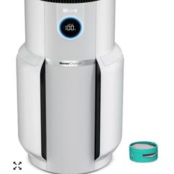 Shark NeverChange HEPA Large-Room Air Purifier Max HP302 
