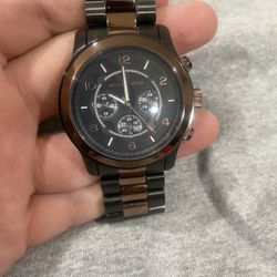 Michael kors 2 Tone Watch