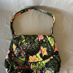 Marie By Giftcraft Bag Purse Osmond Lifestyle  Black Flowers
