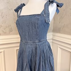 Whole Cotton denim dress