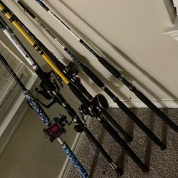 Fishing Rods 
