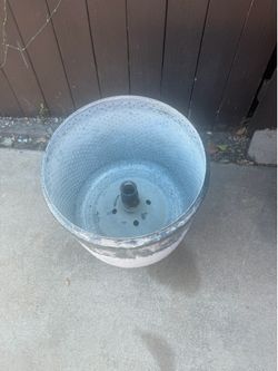 Washer drum Fire pit