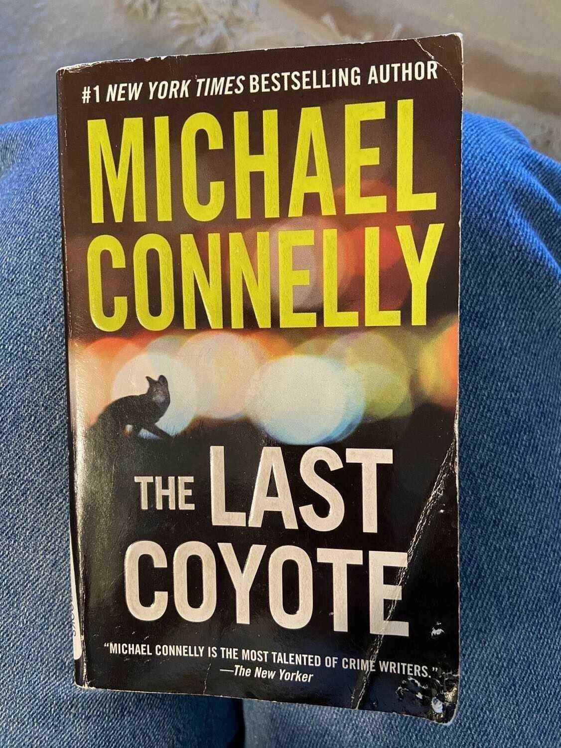 Michael Connelly Novels-The Last Coyote, Trunk Music, The Poet