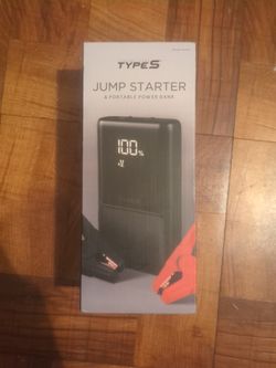 jump starter battery