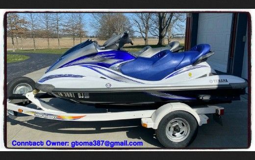 Photo Boat Jet Skis Yamaha FX Cruiser 2006 HO FX Cruiser