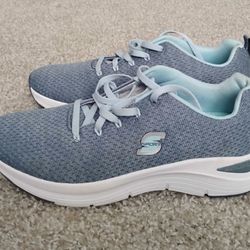Like New Sketchers Sport Arch Comfort Shoes (Size Women's 12)