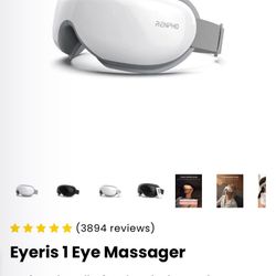 Eye Massager Like New In Box