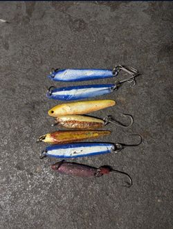 Deep Sea Fishing Lures 