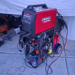 Mig Stick & Tig Welder 