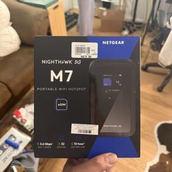 Nighthawk M7 56 Mobile Hotspot