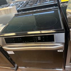 LG 30” induction range