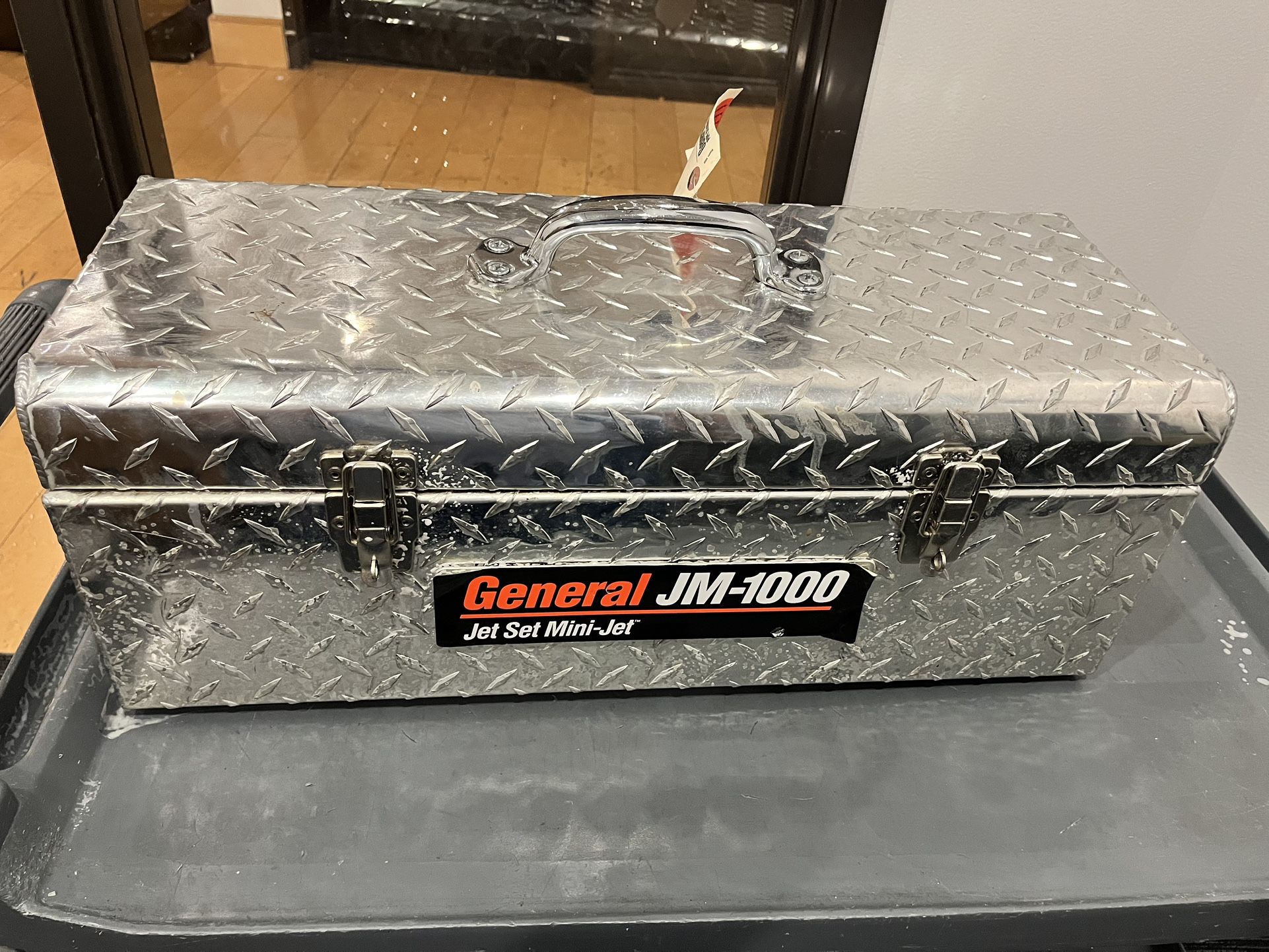 general jm-1000 jet set mini-jet