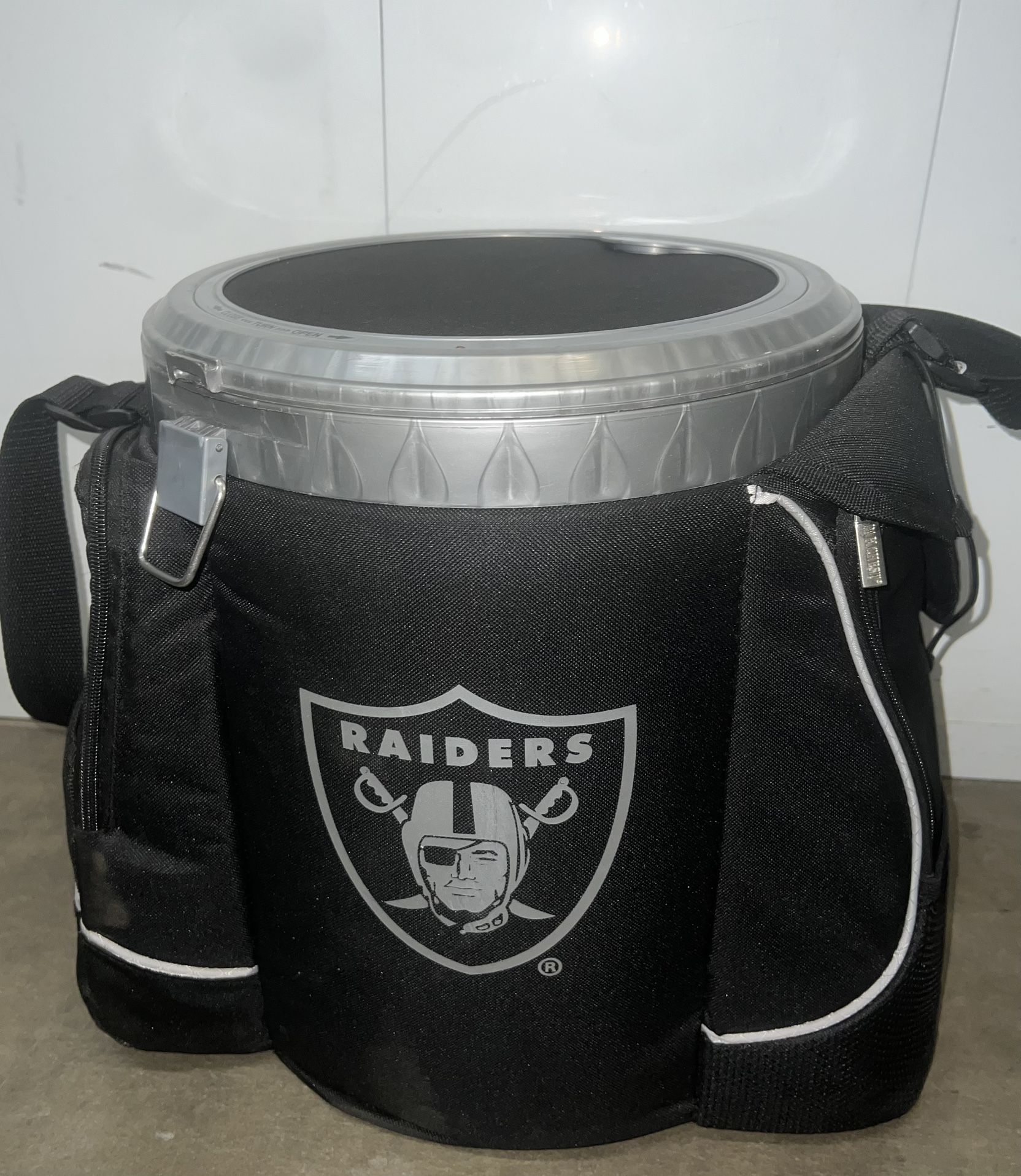 Vintage Raiders Crossbody Insulated Cooler