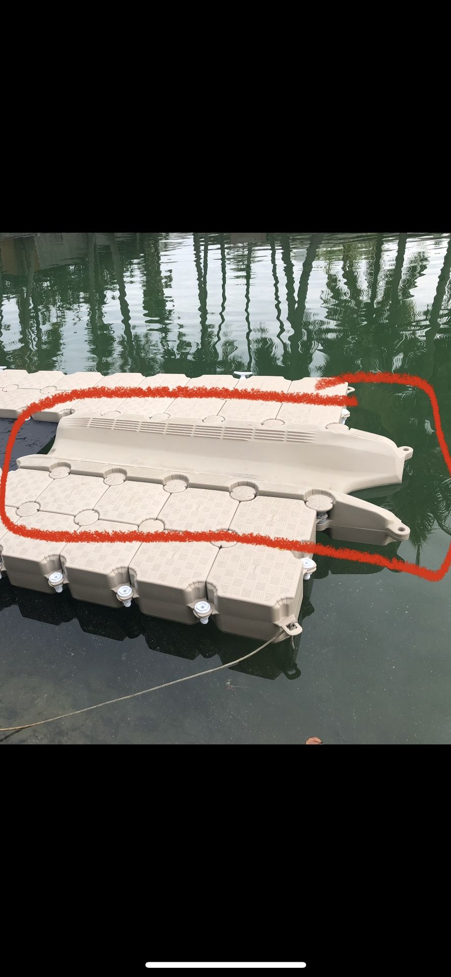 Candock Floating Dock