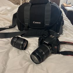 Canon Rebel T2i Bundle - Two Lenses