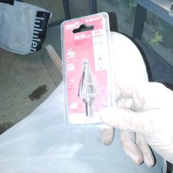 Milwaukee Jamfree Step Drill Bit 