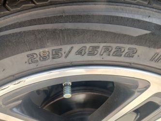 22 Chevy rims