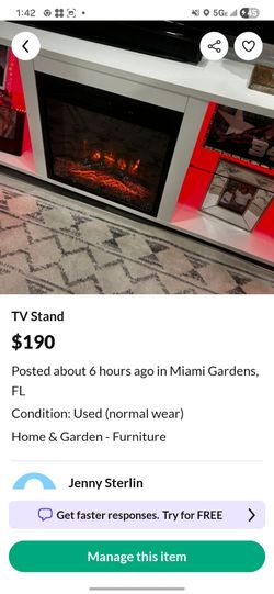 TV Stand 🔥