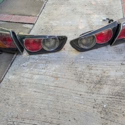 OEM Mitsubishi Lancer Evo X Tail Lights 