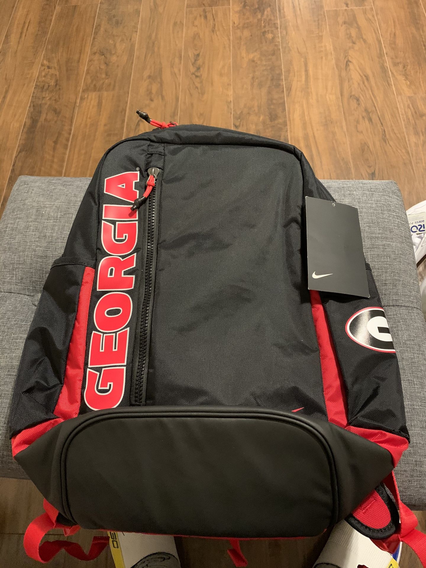 Georgia Bulldogs New Nike Backpack